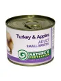 Nature's Protection Adult Small Breeds Turkey & Apples для собак