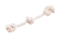 Doglike "Dental Knot" Грейфер 3 узла, белый для собак