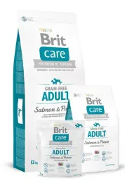 Корм Brit Care Grain-free Adult (Лосось и картофель) для собак