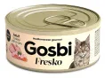 Gosbi Fresko Cat (Индейка и ветчина) для кошек