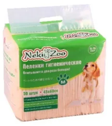 NekiZoo Пеленки гигиенические, 45х60 см для собак