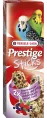 Versele-Laga Prestige Sticks Волн. попугаи (Лесные ягоды), 60 г для птиц