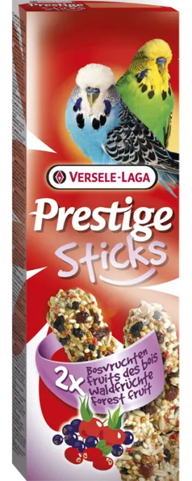 Versele-Laga Prestige Sticks Волн. попугаи (Лесные ягоды), 60 г для птиц