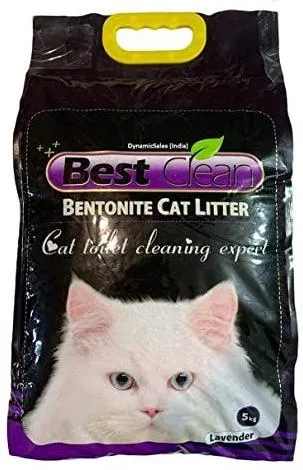 Best Clean Наполнитель бентонитовый (Лаванда) для кошек