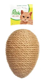 Petsiki Когтеточка динамическая яйцо, песочный для кошек