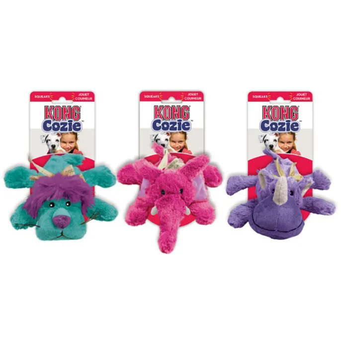 KONG Игрушка для собак Cozie