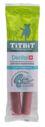 ТИТБИТ Снек с говядиной Dental+ для собак