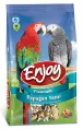 ENJOY Корм для крупных попугаев, 700 г