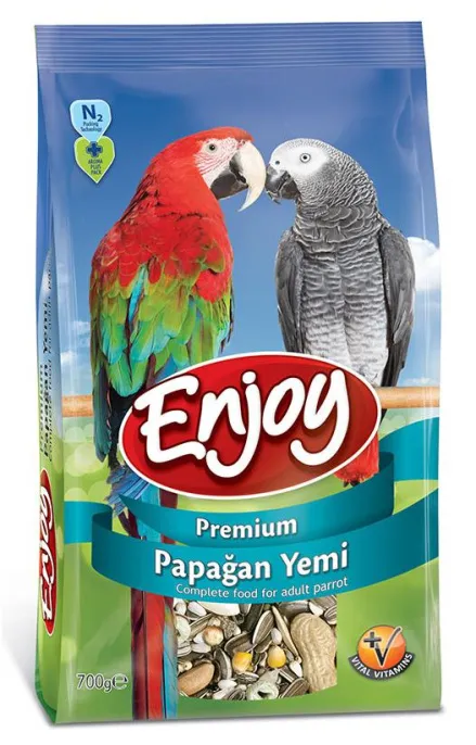 ENJOY Корм для крупных попугаев, 700 г
