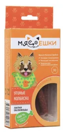 Мясоешки Утиные колбаски для собак