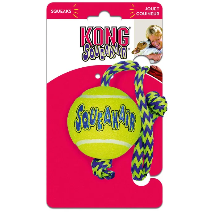 KONG Игрушка SqueakAir Ball для собак