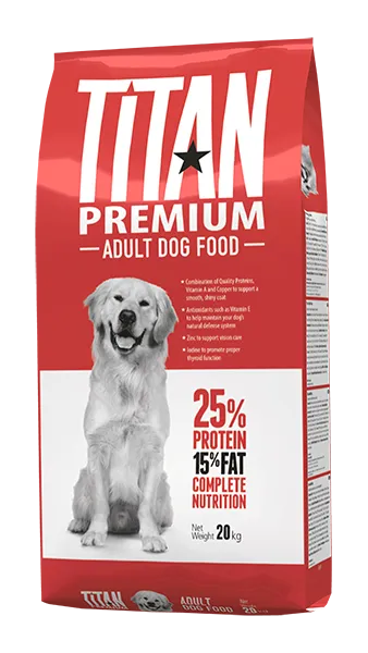 Корм Titan Premium Adult Dog для собак