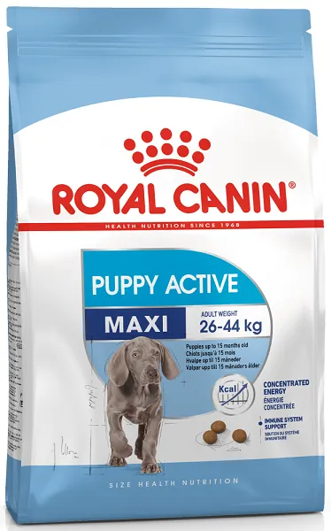 Royal Canin Maxi Puppy Active, 15 кг