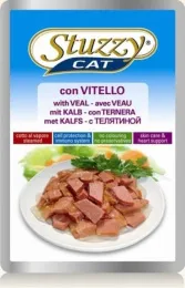 Stuzzy Cat Пауч (телятина) для кошек