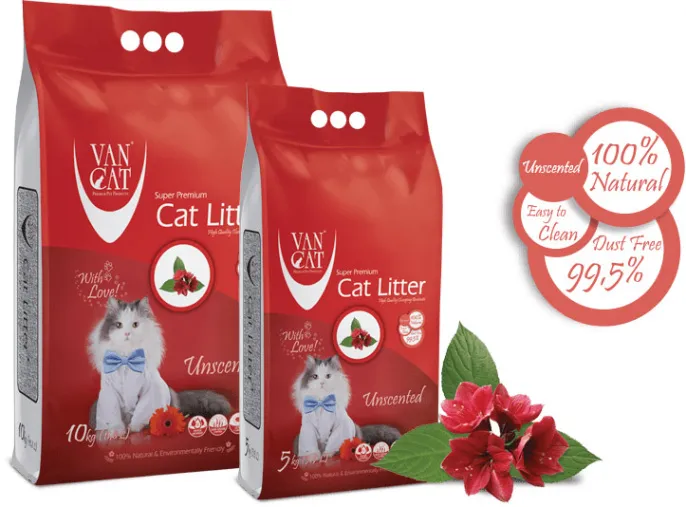 VanCat Classic (Без запаха) для кошек