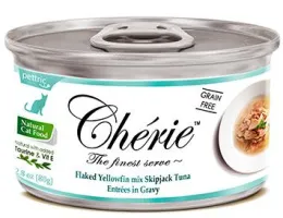 Cherie хлопья тунца в подливке для кошек