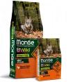 Monge Dog BWild Grain Free Adult All Breeds (Утка, картофель), 2,5 кг