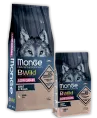 Monge Dog BWild Low Grain Adult All Breeds (Гусь), 2,5 кг