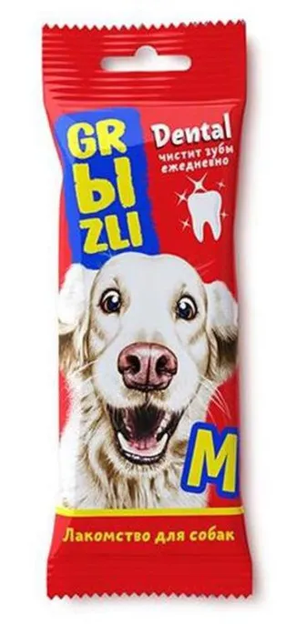 GRЫZLI Dental Medium жевательное лакомство для собак