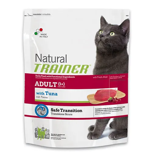 Trainer Natural Pouch Salmon, 85 гр для кошек