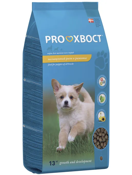 Proхвост для щенков, 13 кг