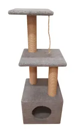 Bast Комплекс КОТтедж, 1,0 м, джут для кошек