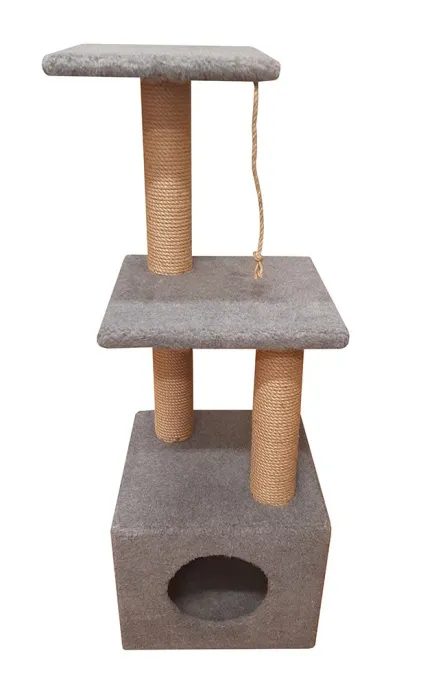 Bast Комплекс КОТтедж, 1,0 м, джут для кошек