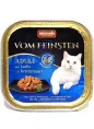 Vom Feinsten (с лососем в соусе из трав) для кошек