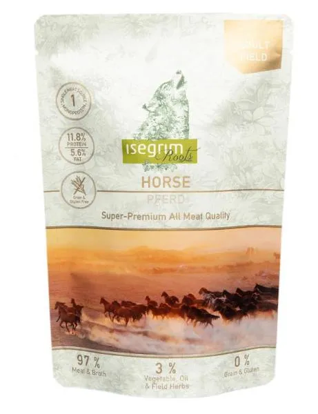 Isegrim Roots Adult Field (конина) для собак