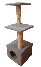 Bast Комплекс КОТтедж, 1,0 м, джут для кошек