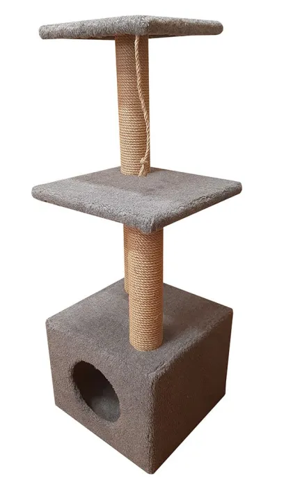Bast Комплекс КОТтедж, 1,0 м, джут для кошек