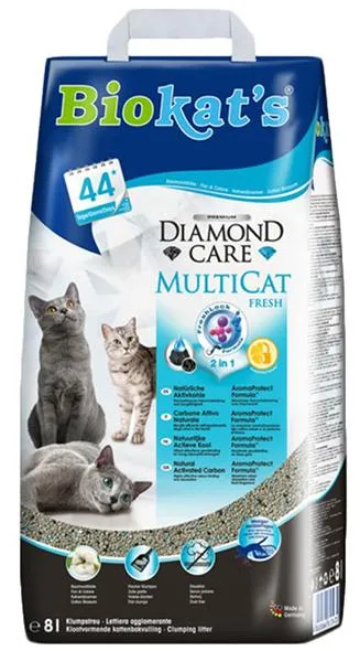 Biokat’s Diamond Care Multicat для кошек