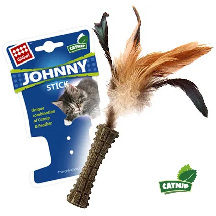 GiGwi Игрушка "Johnny stick", 8 см для кошек