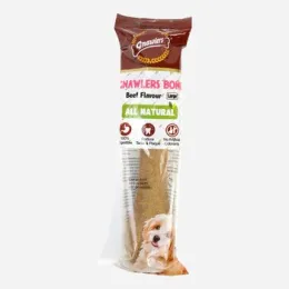 Gnawlers Bone Beef Лакомство для собак с говядиной, пакет