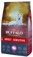 Mr. Buffalo Adult Sensitive M/L (Индейка), 14 кг