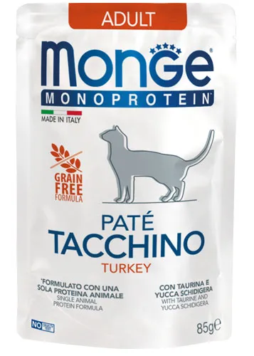 Monge Cat Mono Paté (Индейка) для кошек
