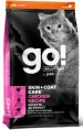 GO! Skin+Coat for Cats (Курица), 1,4 кг