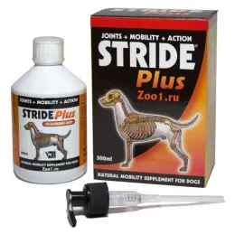 Сироп STRIDE Plus для суставов для собак
