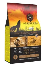 AMBROSIA Adult All Breeds (Индейка, кролик)