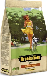 Brooksfield Low Grain Adult Dog All Breeds (Говядина, рис)