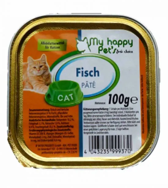 My happy Pets for Cat Лосось для кошек