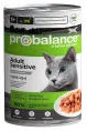 ProBalance Консервированный корм Sensitive Cat для кошек