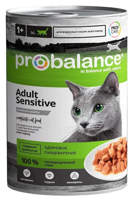 ProBalance Консервированный корм Sensitive Cat для кошек