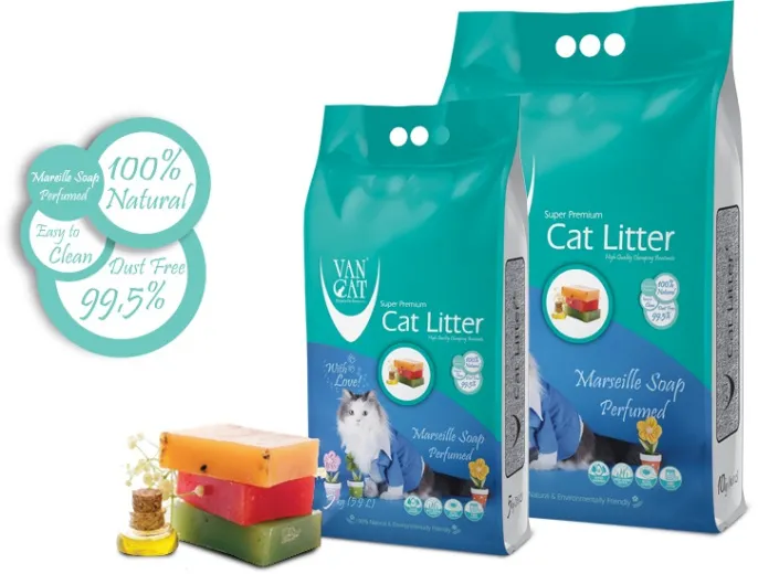 VanCat Marseille Soap для кошек
