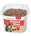 Sanal Salmon Bites с паштетом из лосося для кошек