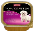 Vom Feinsten Senior dog (Дом. птица и ягненок) для собак