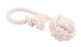 Doglike "Dental Knot" Мяч канатный, белый для собак