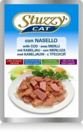 Stuzzy Cat Пауч (треска) для кошек