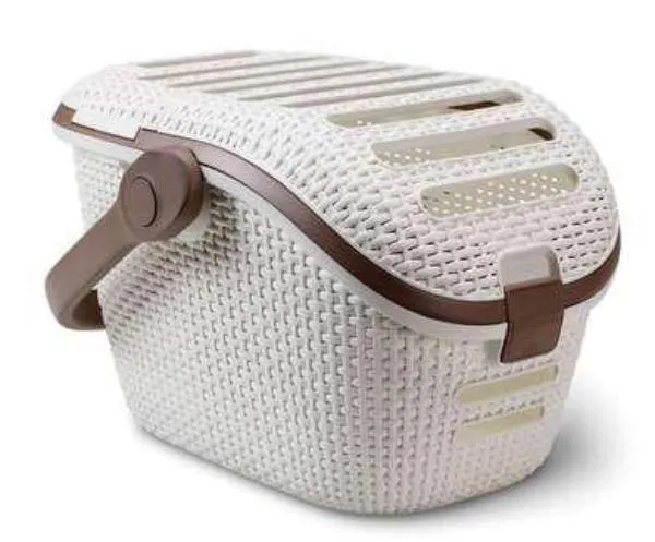 Переноска Curver "Pet Carrier", 51х38х33 см для собак для кошек