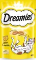 Dreamies Подушечки для кошек с сыром